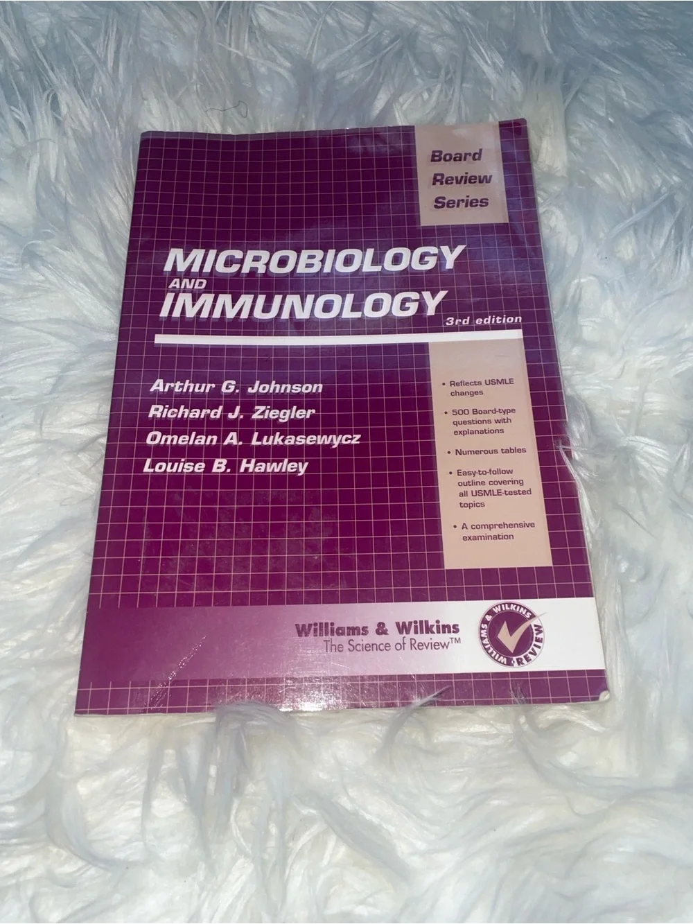 Microbiology and Immunology (Board Review Series), 3rd Edition